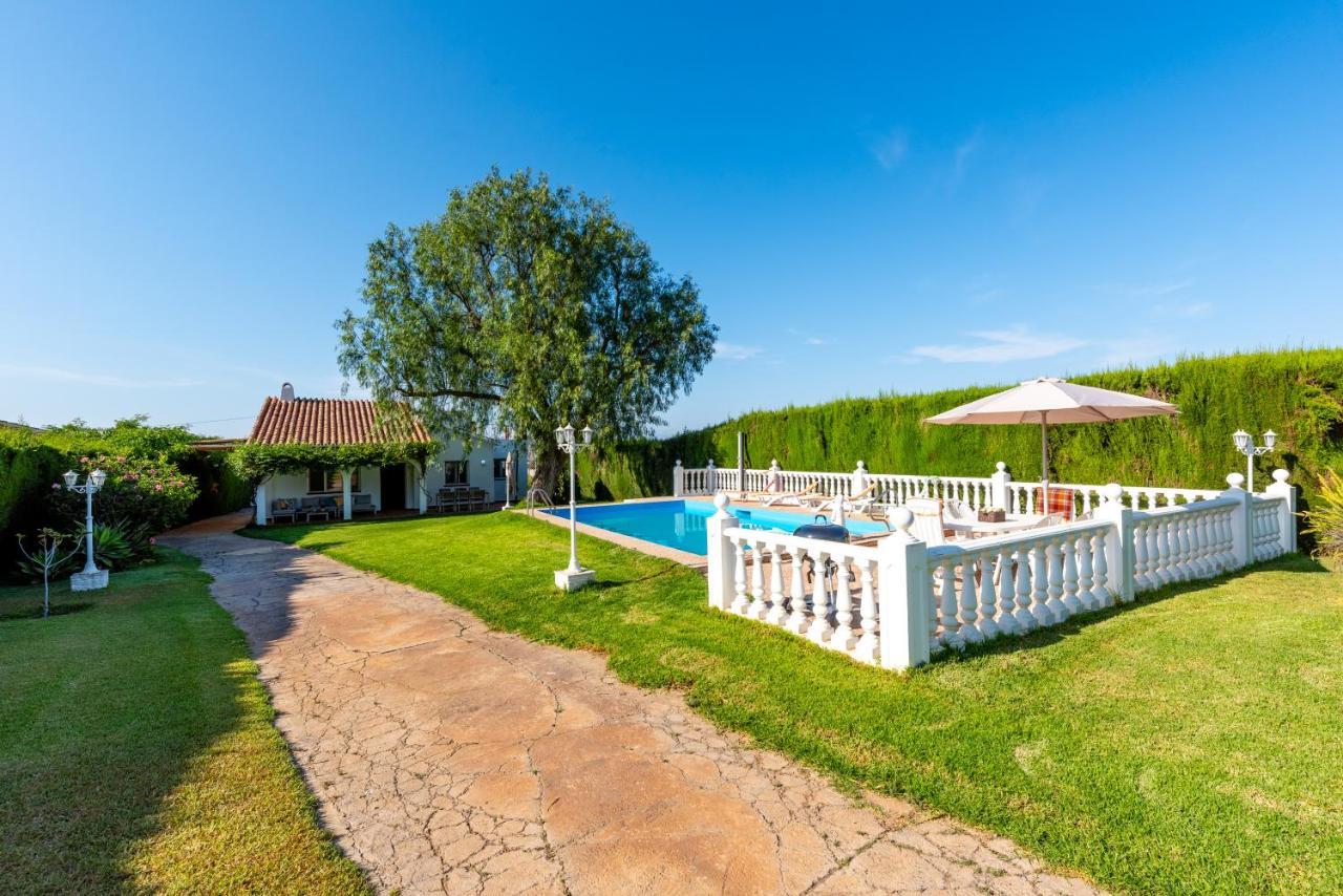 הוילה Alhaurín el Grande La Casa Del Campo De Mis Rapacinos מראה חיצוני תמונה